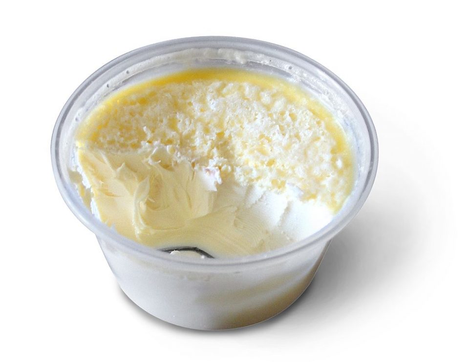 English Clotted cream