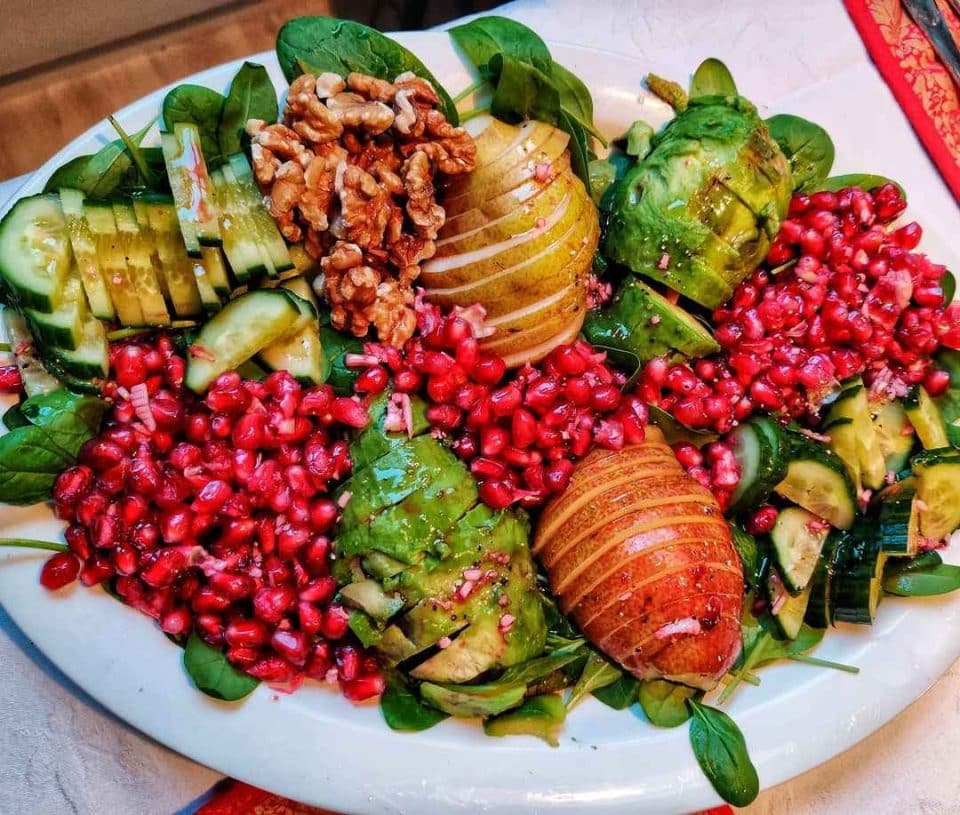 Ensalada Navideña