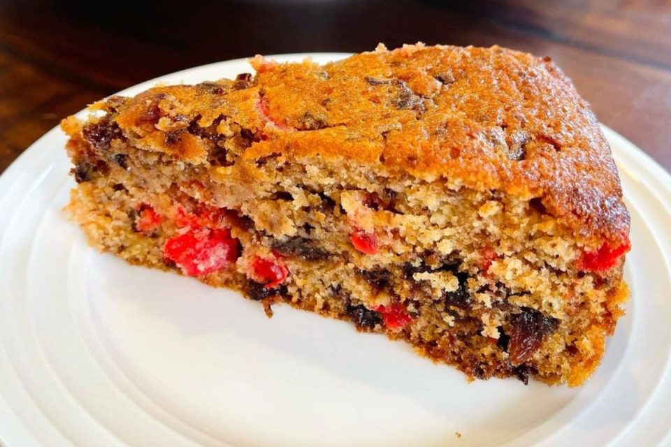 Guyanese FRUIT CAKE