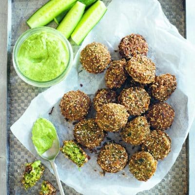 Falafel Recipe by Michael Rantissi