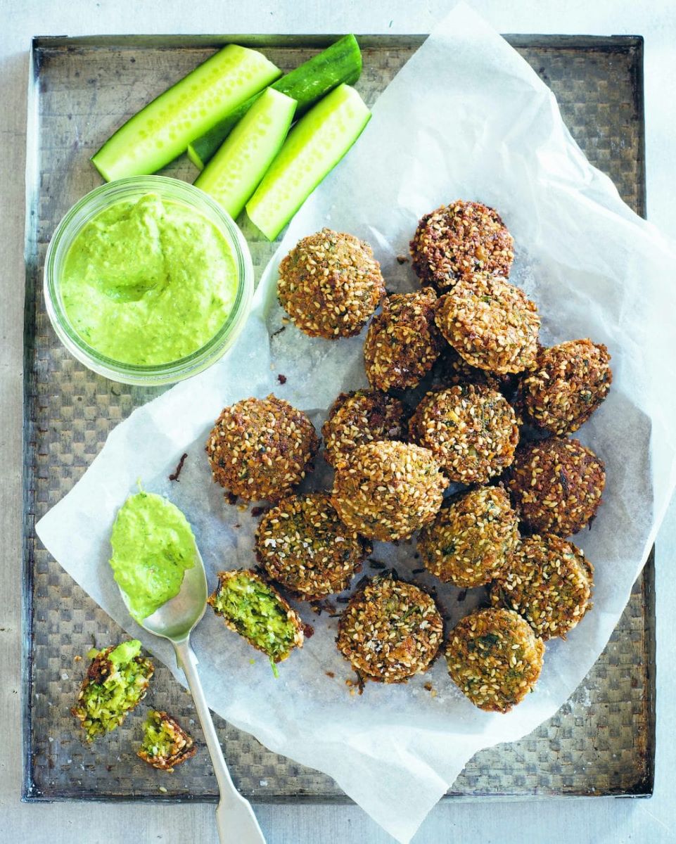 Falafel Recipe by Michael Rantissi