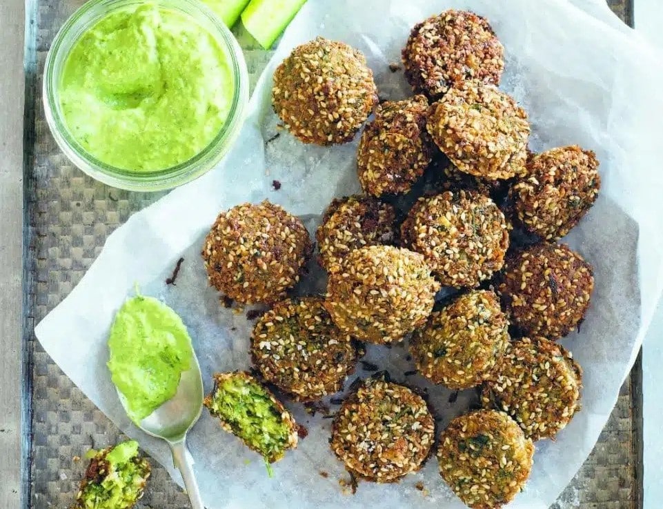 Falafel Recipe by Michael Rantissi