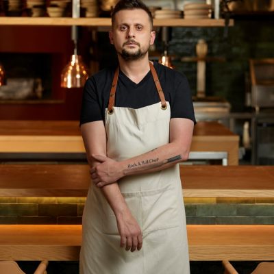 Chef Fatih Tutak