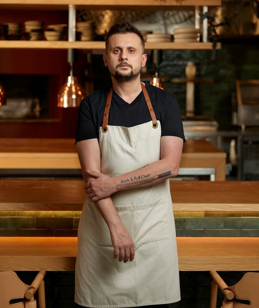 Chef Fatih Tutak