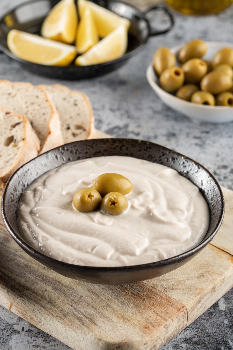 Greek Fish Roe Dip (Taramosalata)