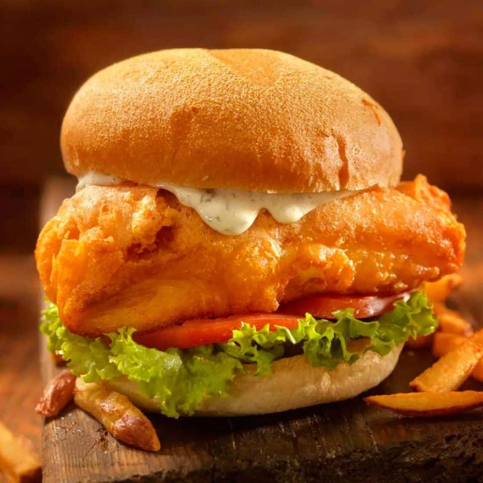 Fish sandwich