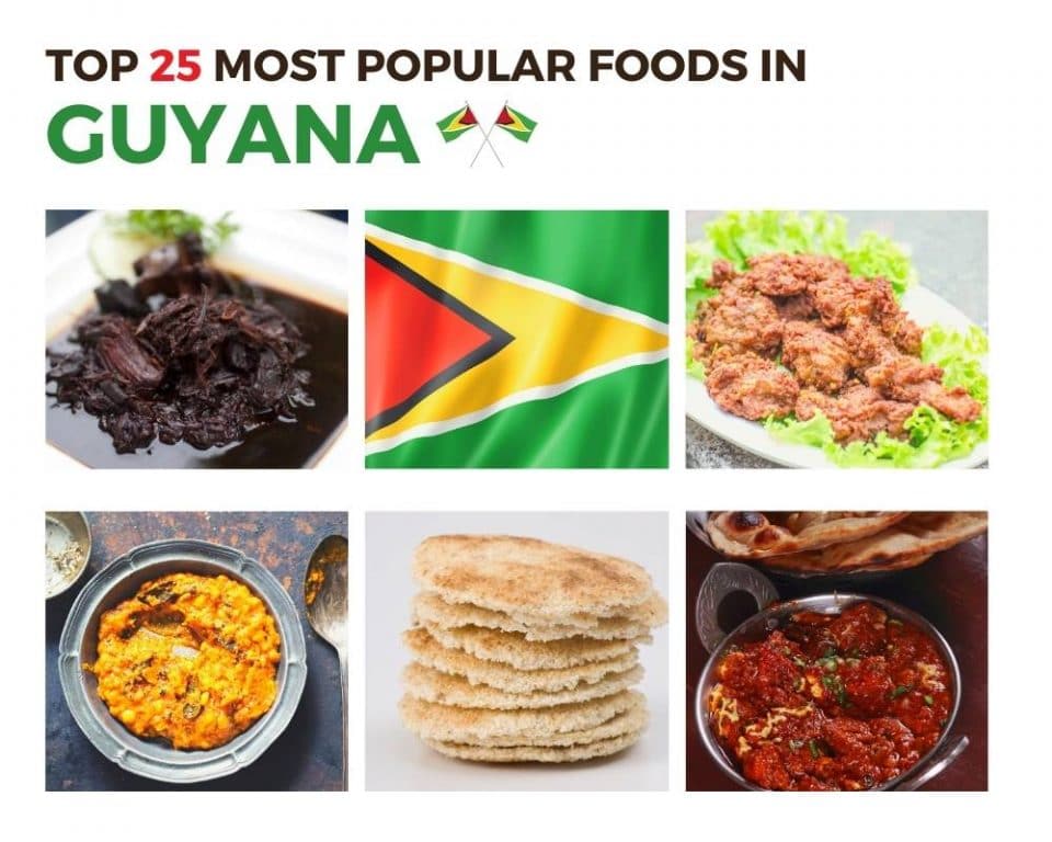 Top Foods in Guyana