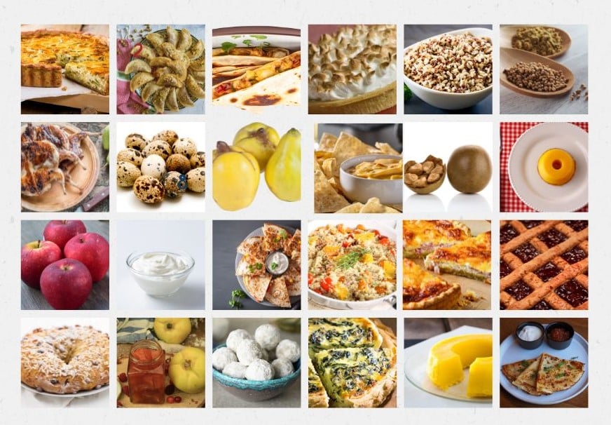 48 Foods starting with Q