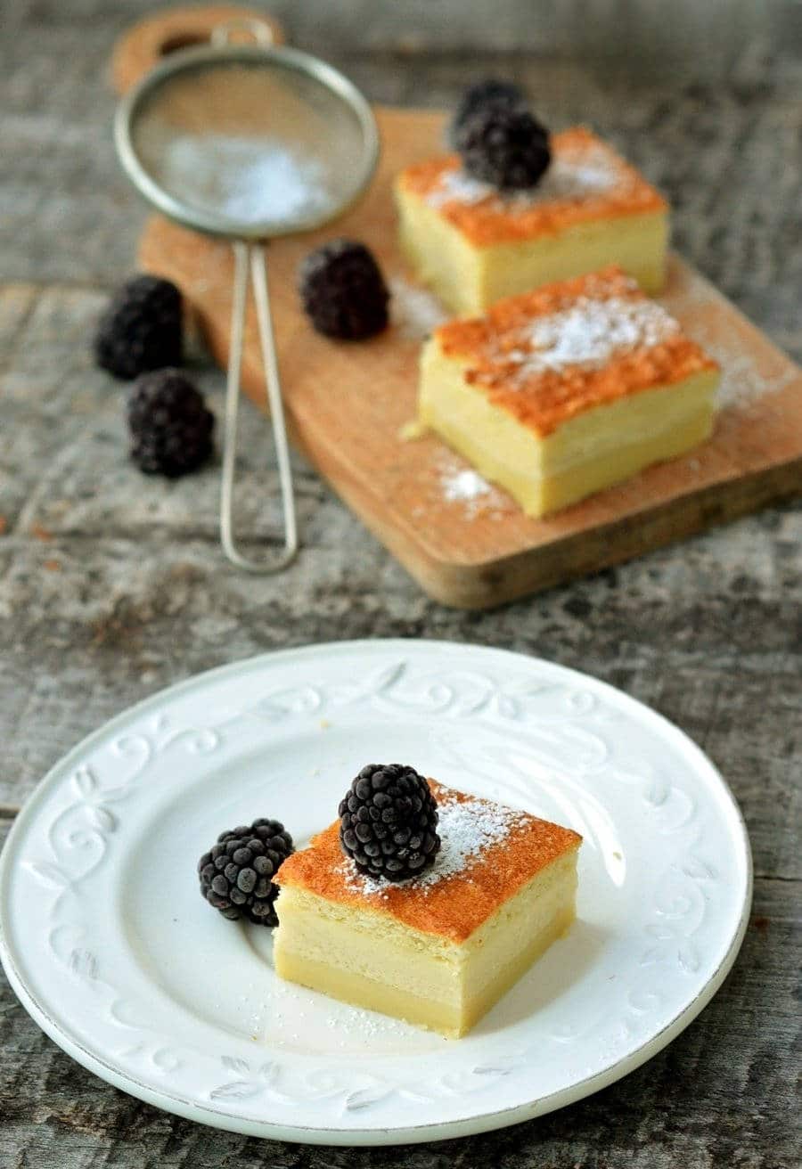 French Magic Cake