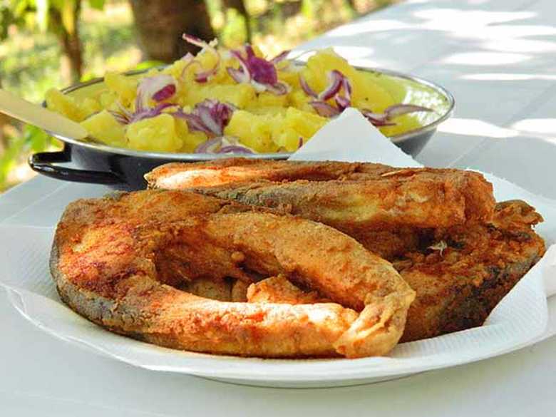 Fried Carp/Prženi Saran