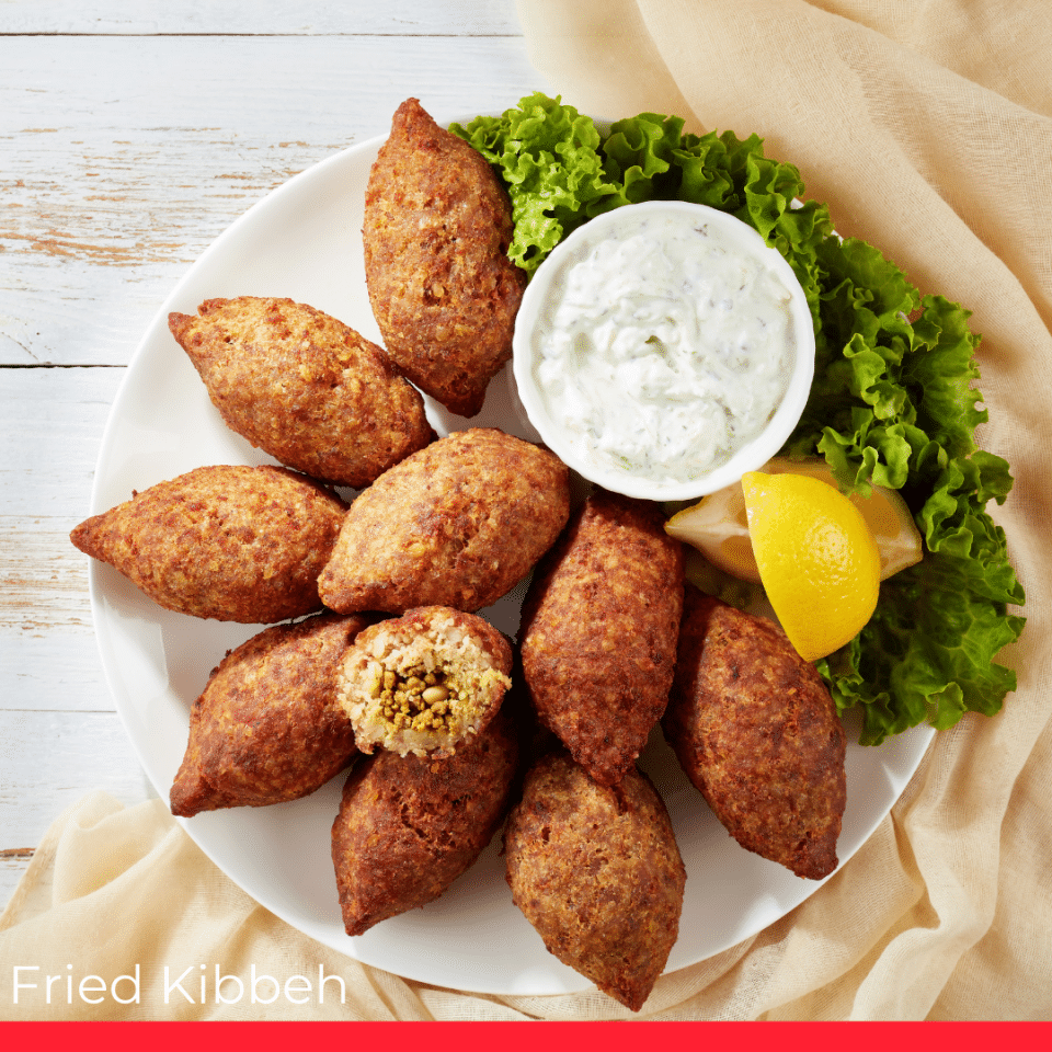 Fried Kibbeh