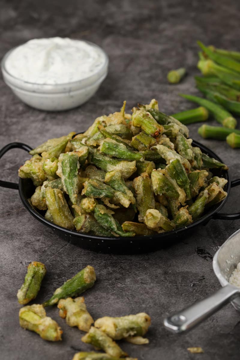 Fried Okra