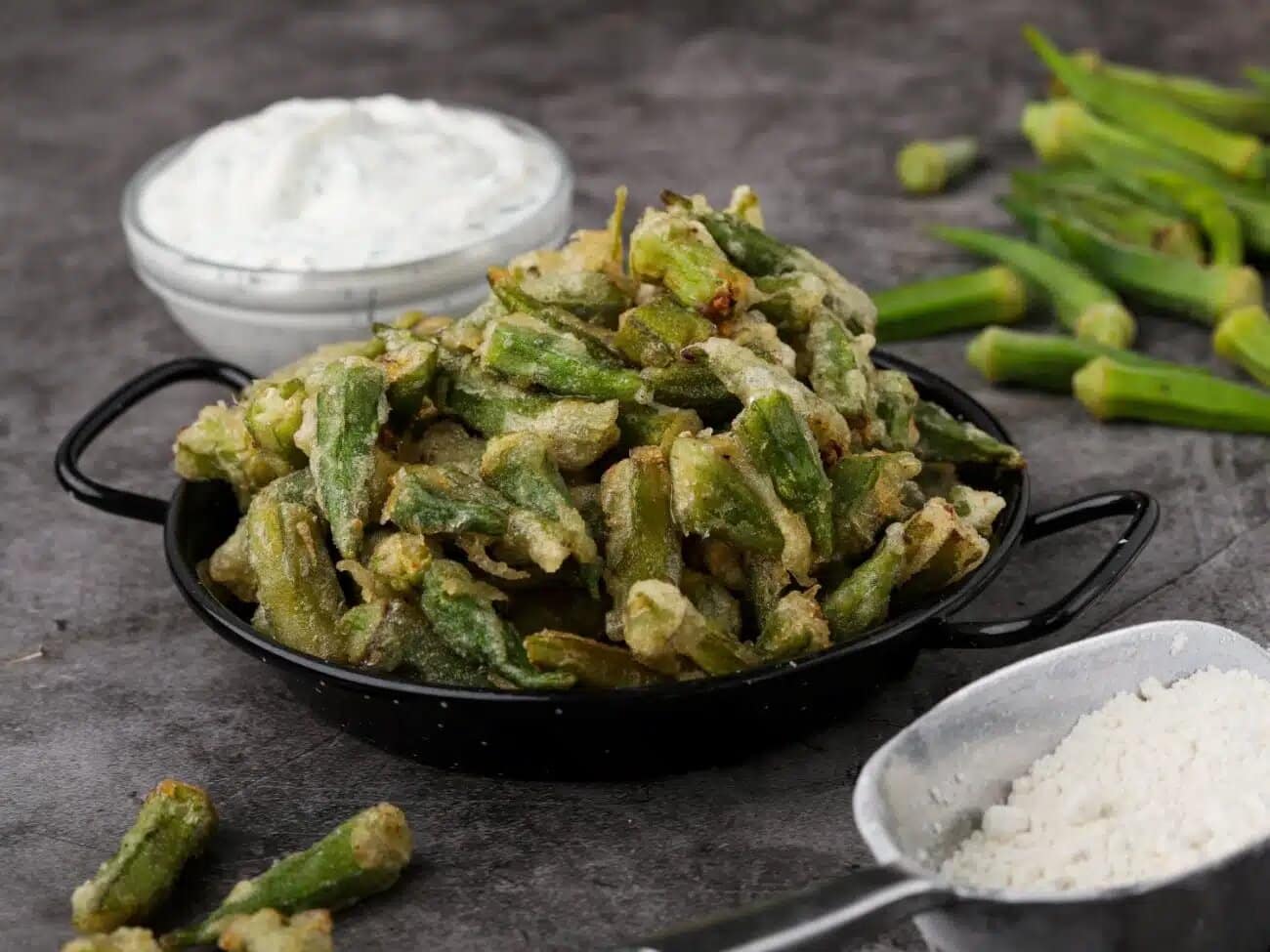 Fried Okra