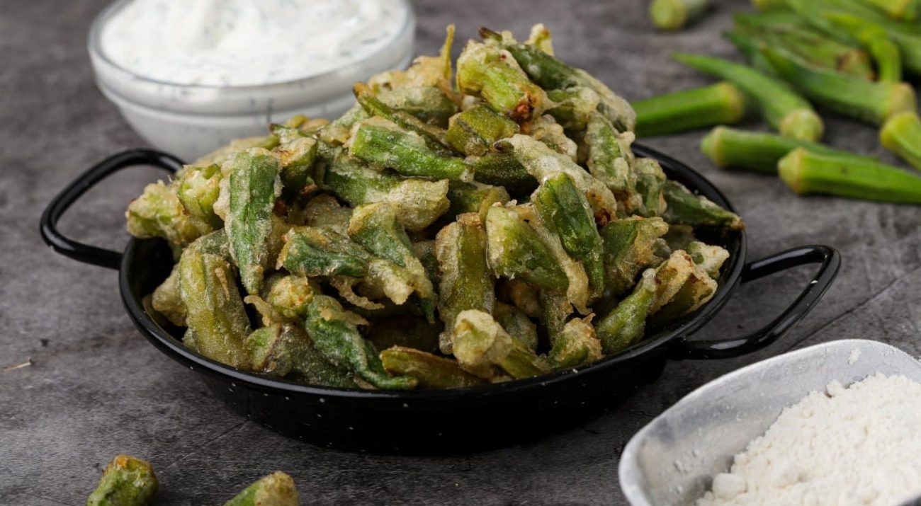 Fried Okra Recipe