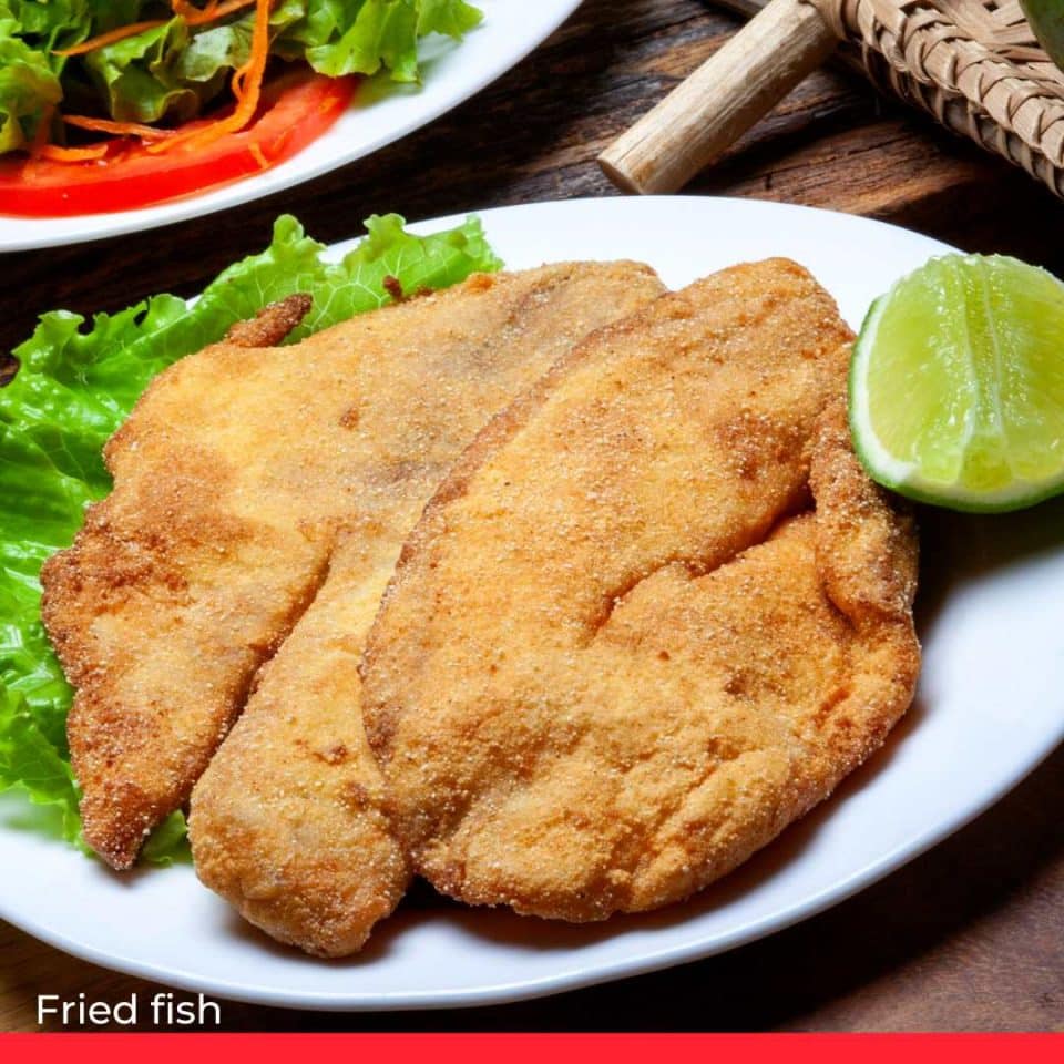 Fried fish