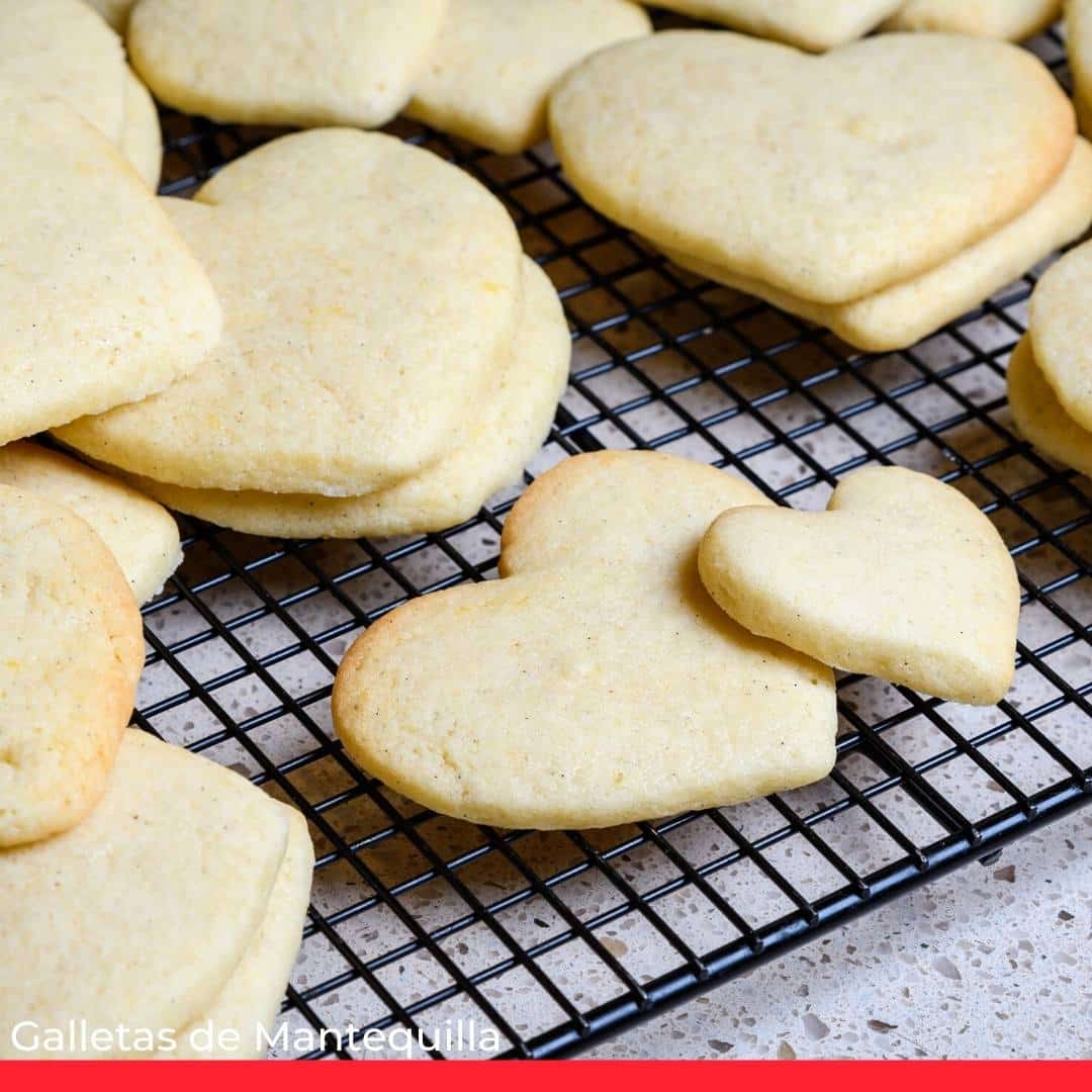 Galletas de Mantequilla