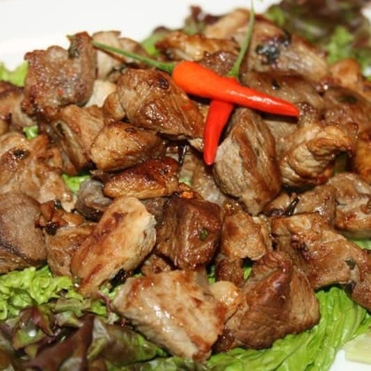 Garlic Pork