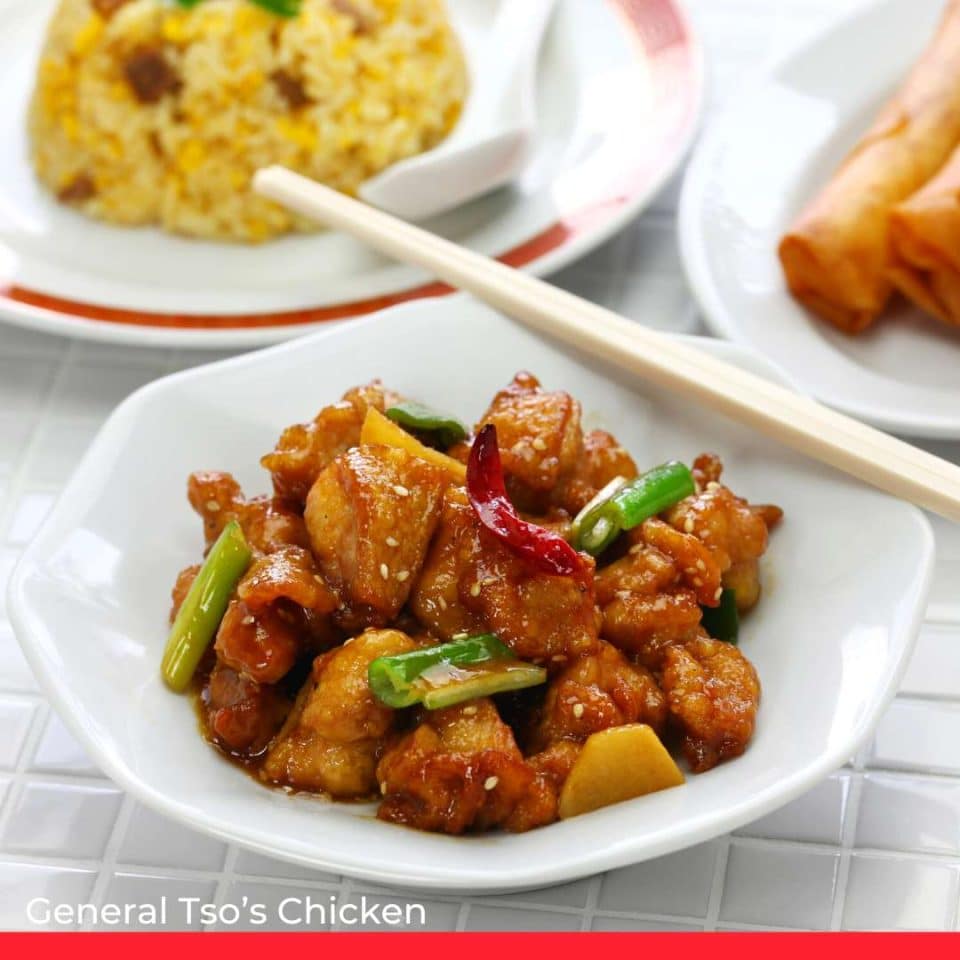 General Tso’s Chicken