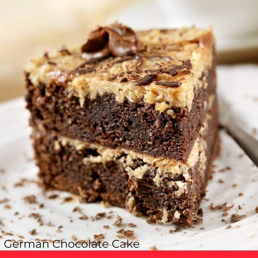 German Chocolate Cake