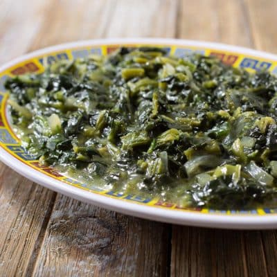 Gomen (Ethiopian Collard Greens)