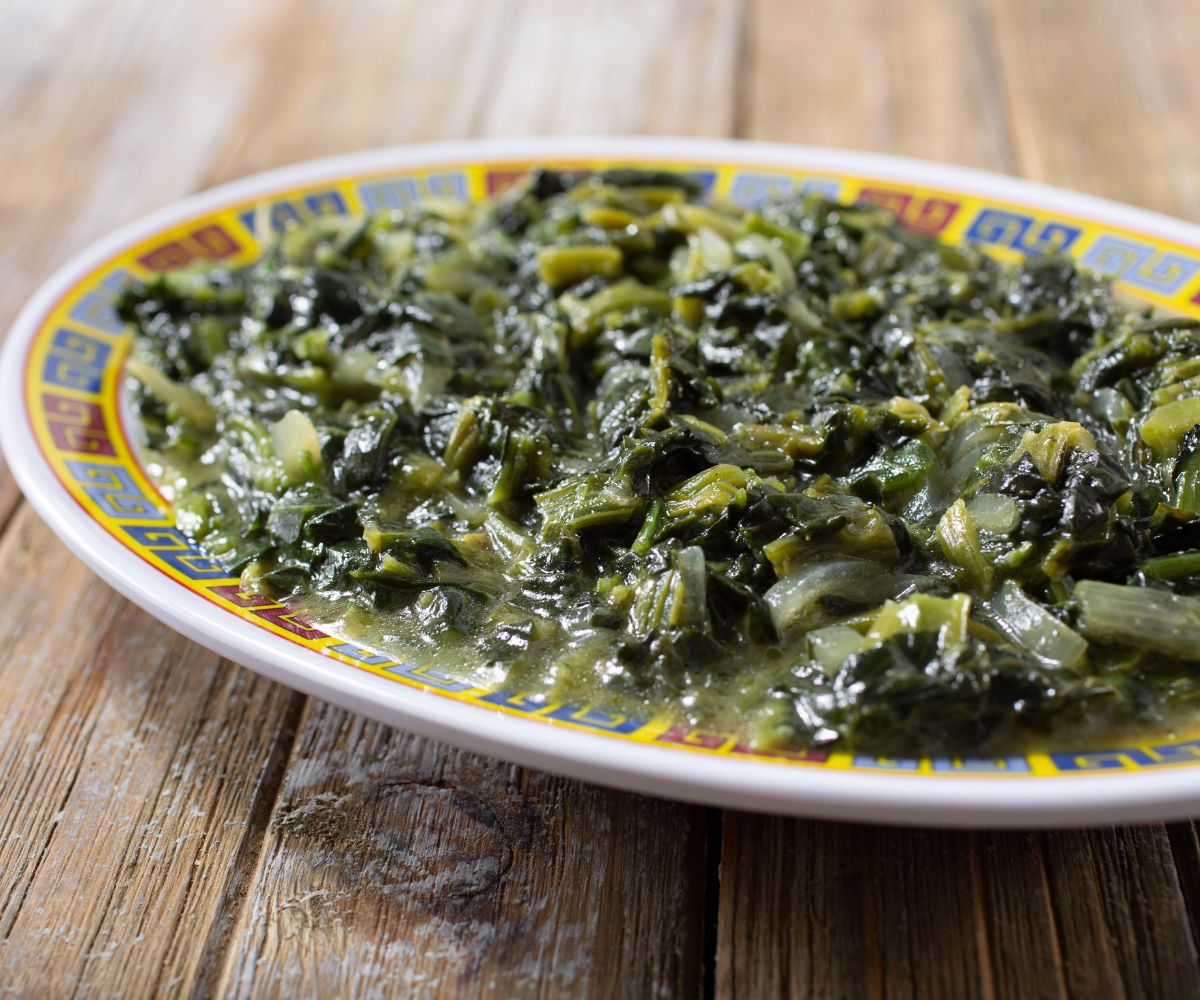 Gomen (Ethiopian Collard Greens)