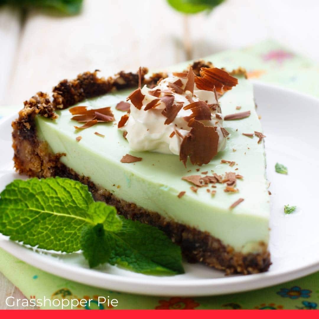 Grasshopper Pie