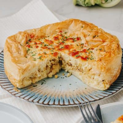 Greek Cauliflower Pie