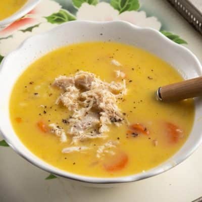 Greek Chicken Soup