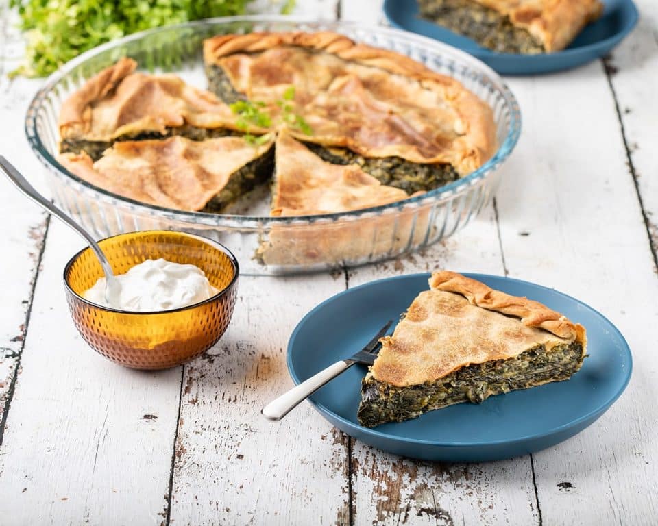 Hortopita: Greek Greens Pie