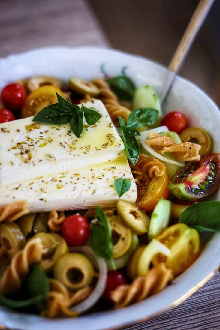 Greek Pasta Salad