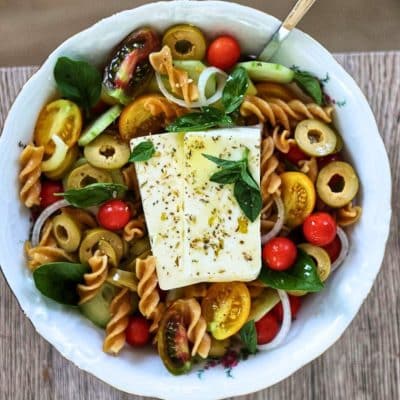 Greek Pasta Salad