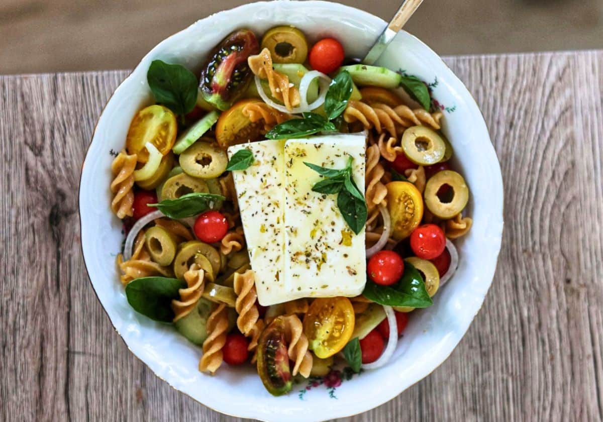 Greek Pasta Salad