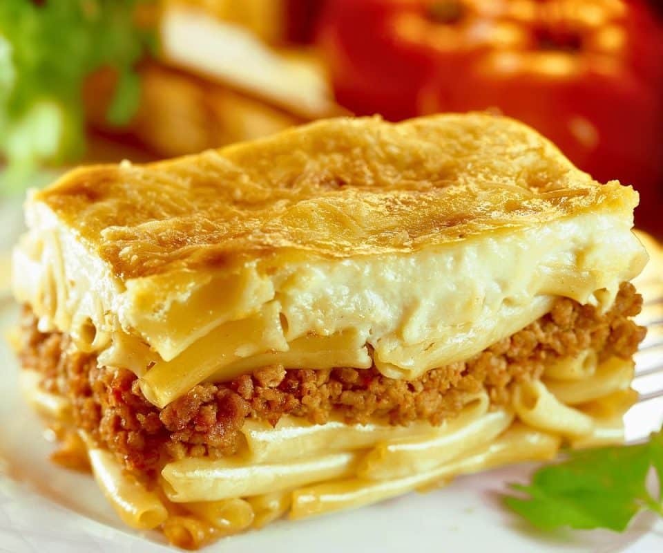 Greek Pastitsio