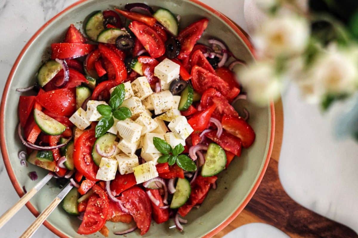 Traditional Greek Salad