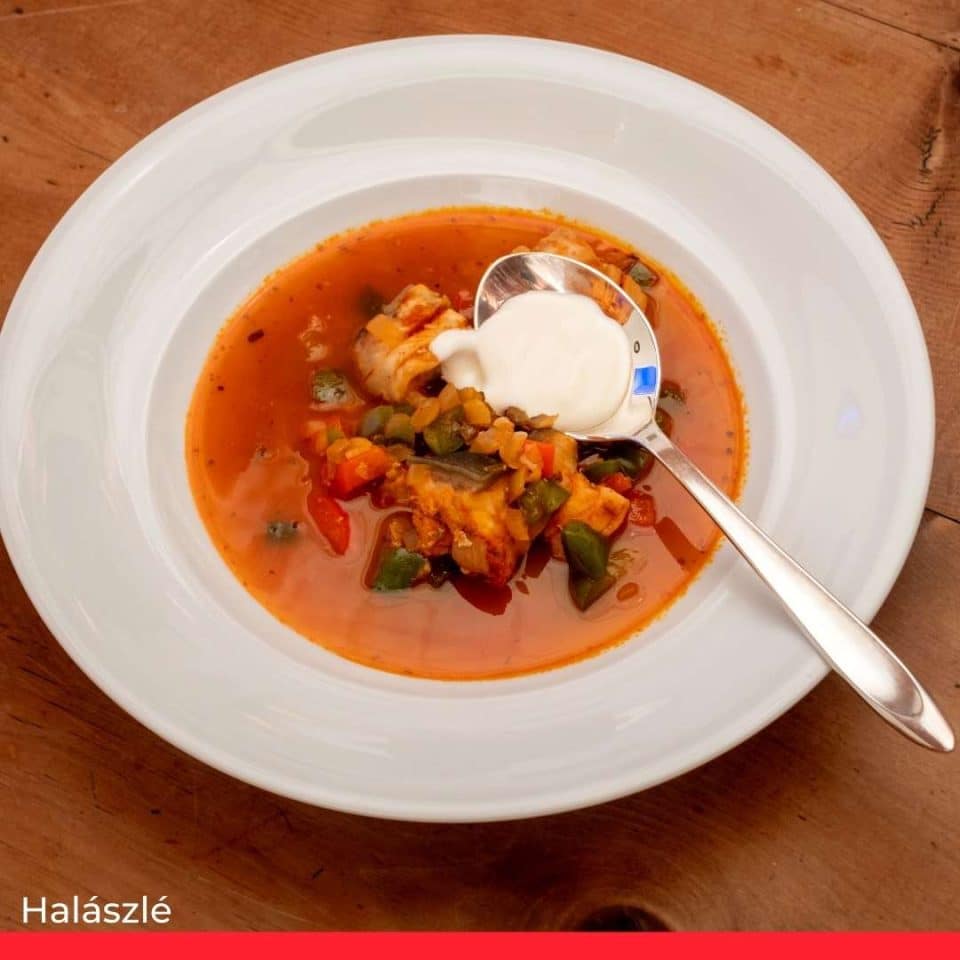 Halászlé (Fisherman's Soup)  