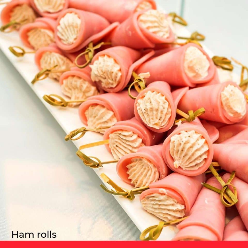 Ham rolls