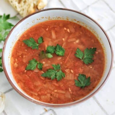 Harira – Moroccan-style Chickpea Soup