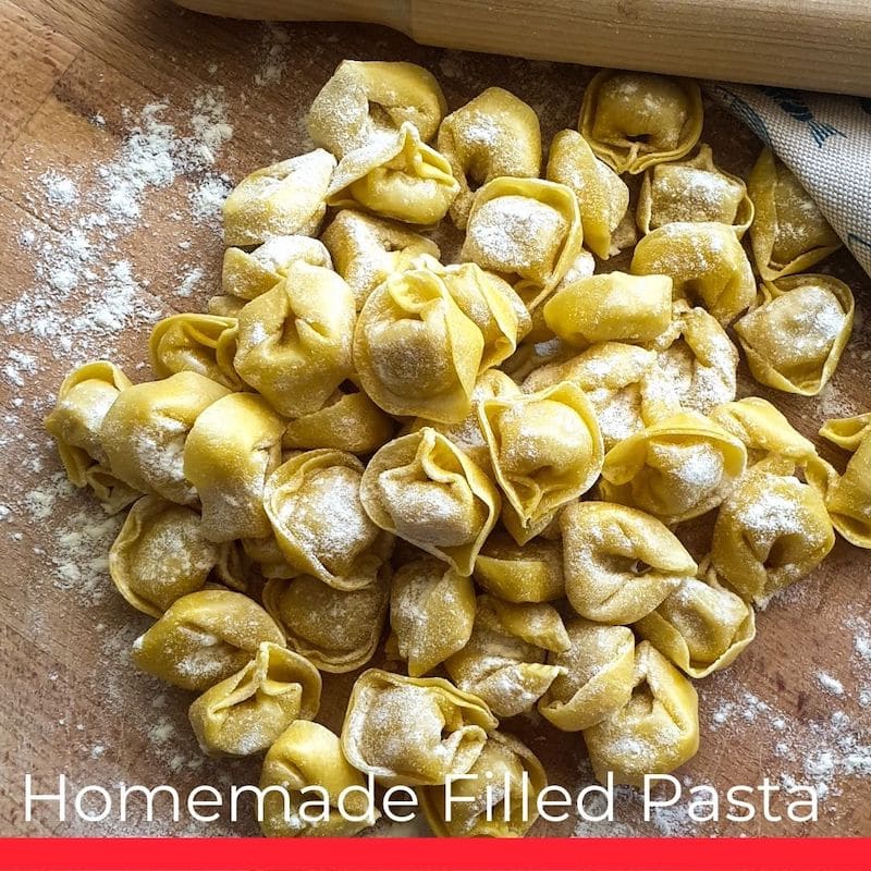 Homemade Filled Pasta