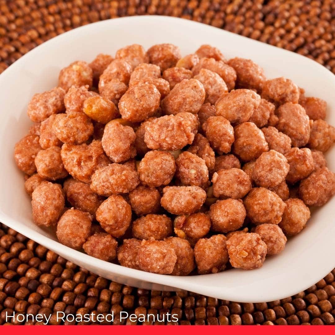 Honey Roasted Peanuts