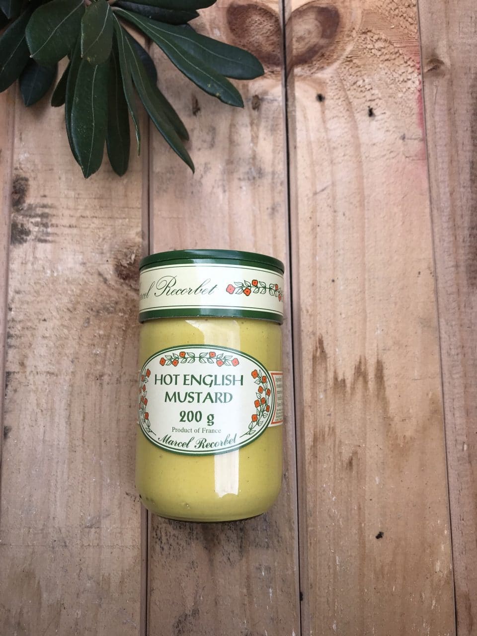 Hot English Mustard