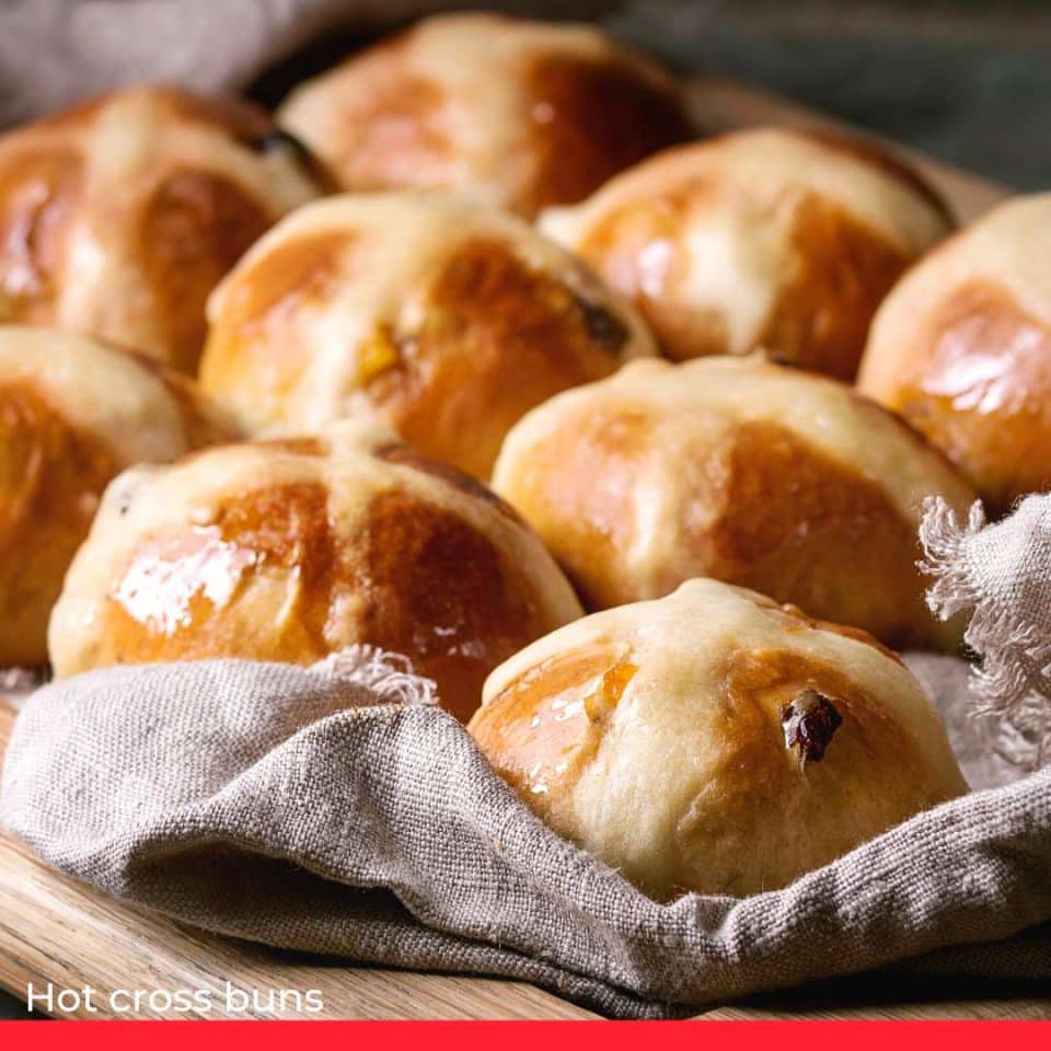 Hot Cross Buns