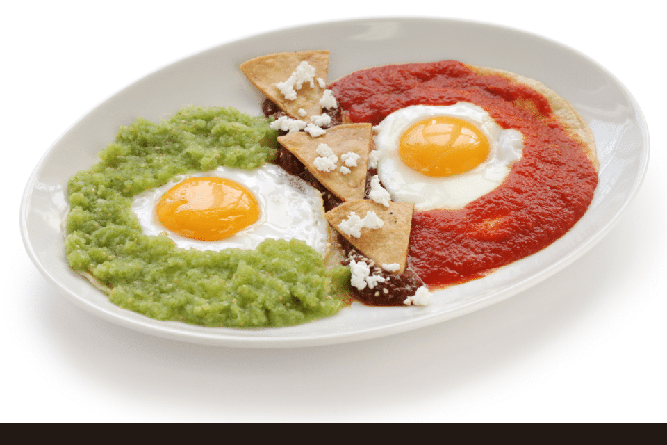 Huevos Divorciados