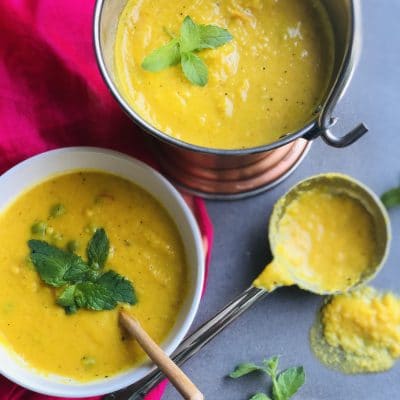 Creamy Mulligatawny Soup