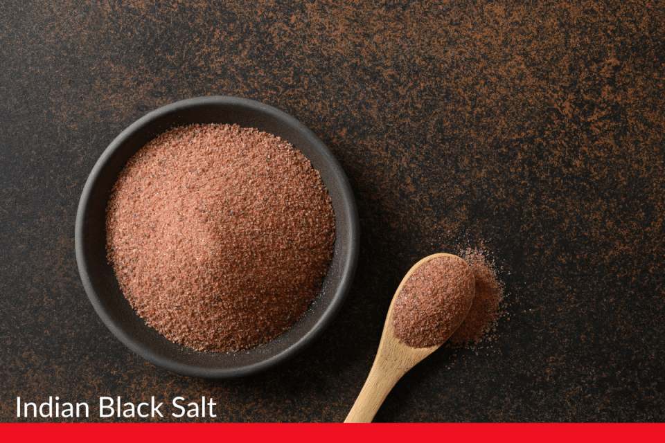 Indian Black Salt