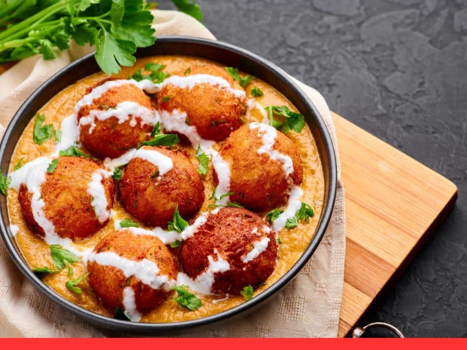 Indian Malai Kofta