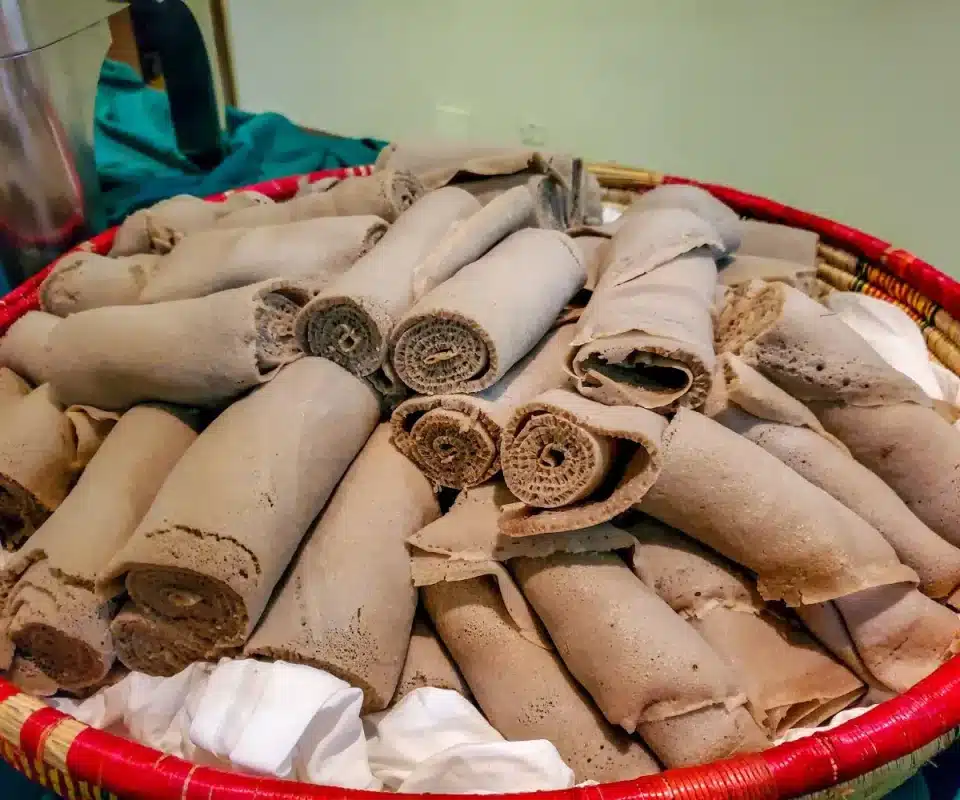 Injera Ethiopian Flat Bread