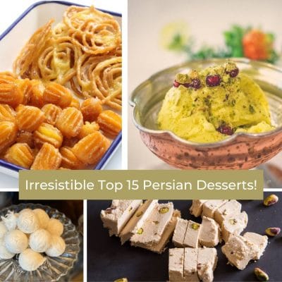 Irresistible 15 Persian Desserts