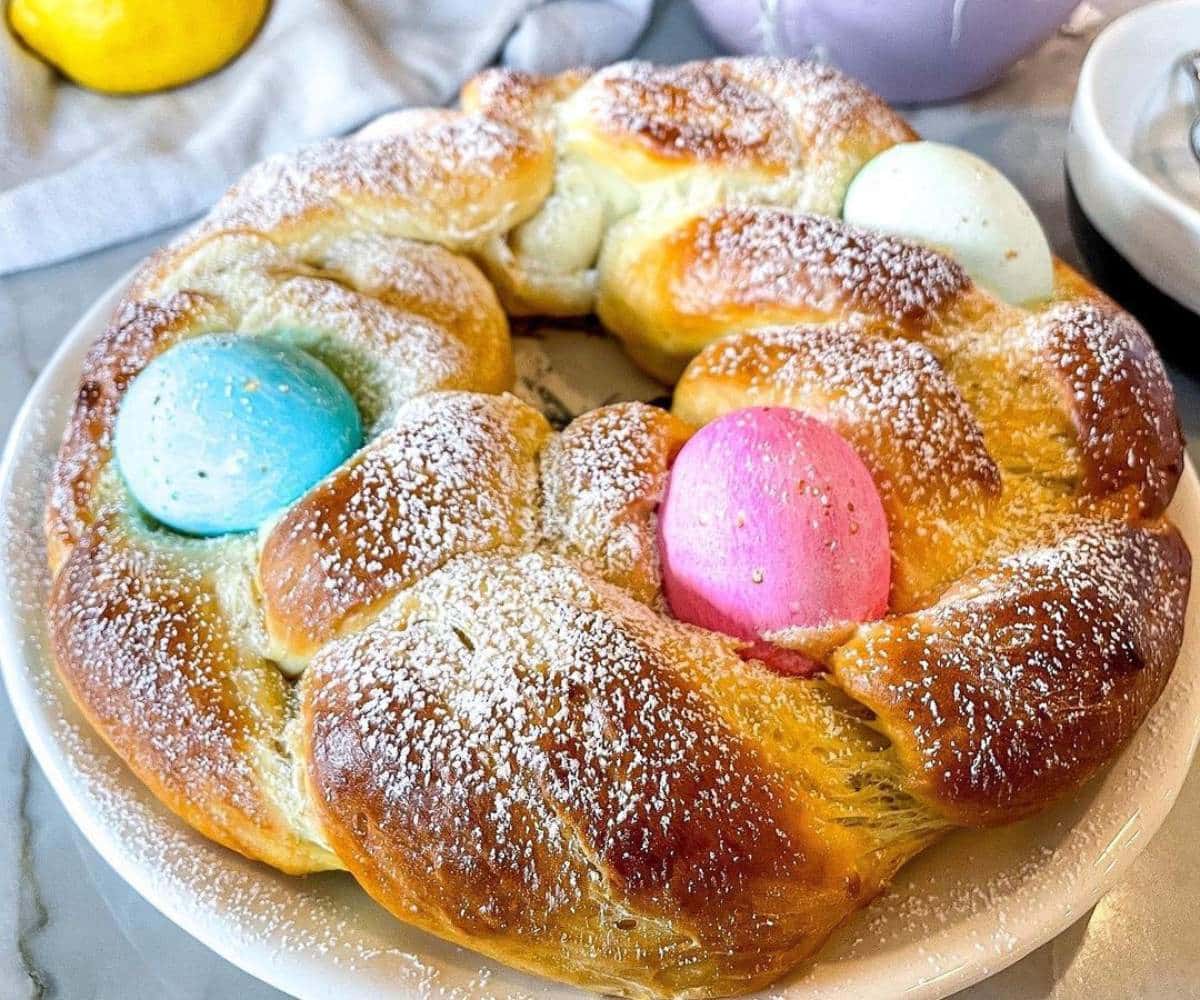 Italian Easter Bread