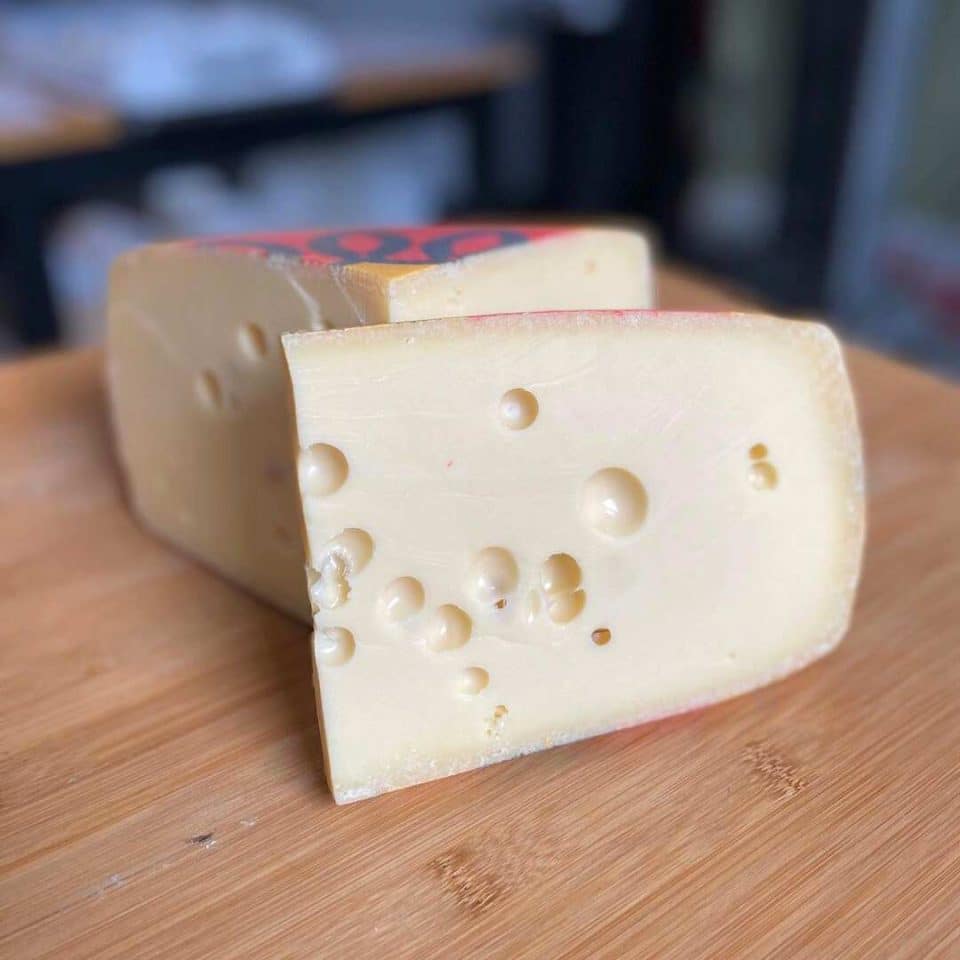 Jarlsberg Cheese