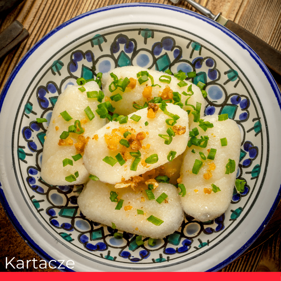 KARTACZE (potato dumplings)